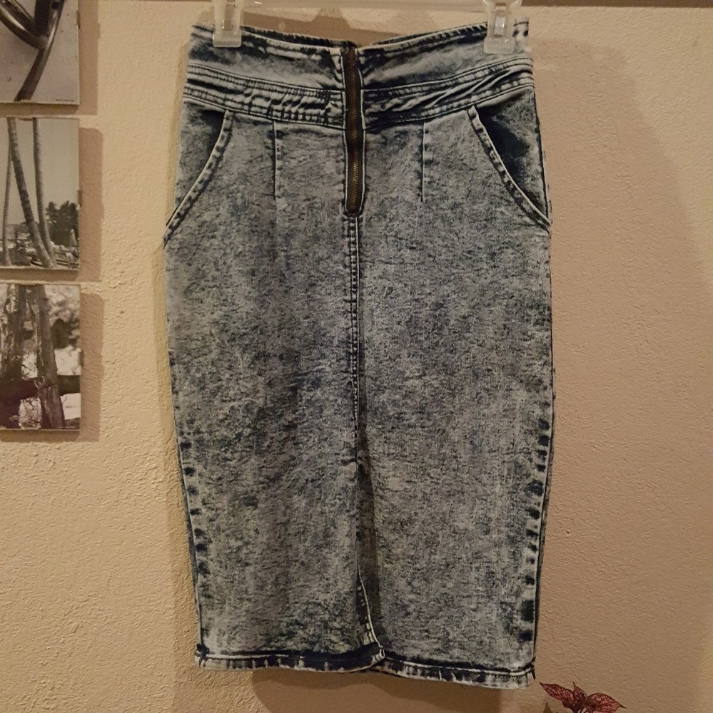 Denim Skirt